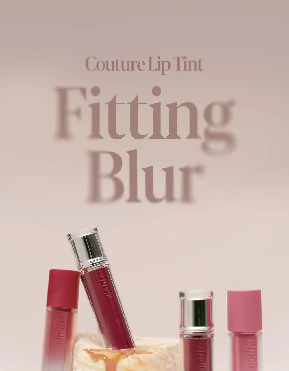 [세레나데/블러틴트] 에스쁘아 꾸뛰르 립틴트 피팅 블러 4g 12colors 상세페이지 4